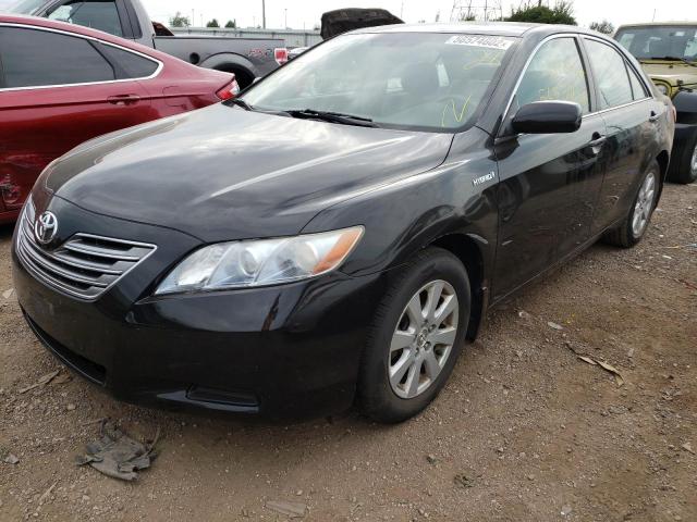 Photo 2 from auction – 2007 TOYOTA CAMRY HYBR with VIN JTNBB46K873037658