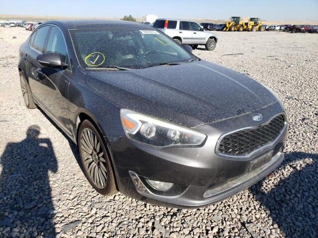 KIA CADENZA PR 2014 with VIN KNALN4D71E5129692 - Photo from auction