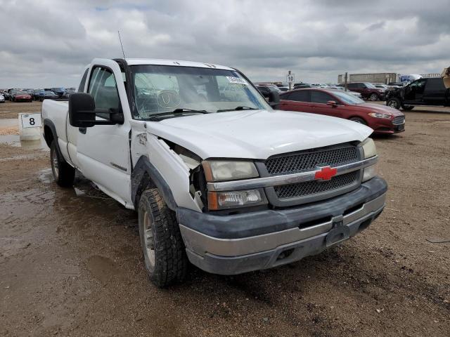 Photo 1 from auction – 2003 CHEVROLET SILVERADO with VIN 1GCGK29U73Z120064