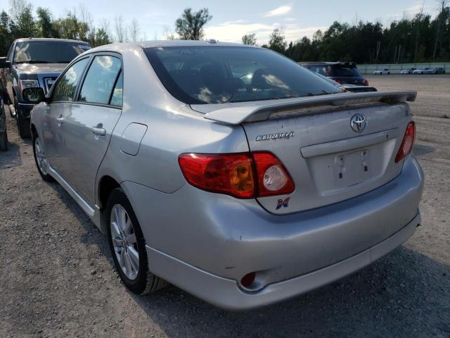 Photo 3 from auction – 2010 TOYOTA COROLLA BA with VIN 2T1BU4EEXAC468561