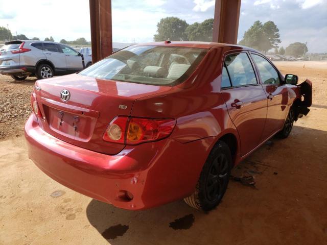 Photo 4 from auction – 2009 TOYOTA COROLLA BA with VIN 1NXBU40E89Z085302