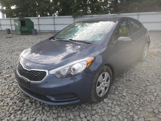 Photo 2 from auction – 2015 KIA FORTE LX with VIN KNAFX4A67F5358107
