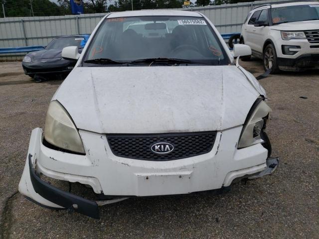 Photo 9 from auction – 2007 KIA RIO BASE with VIN KNADE123776241946