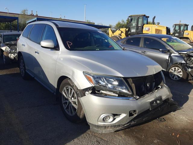 NISSAN PATHFINDER 2014 مع رقم تعريف المركبة 5N1AR2MN5EC646308 - صورة من المزاد