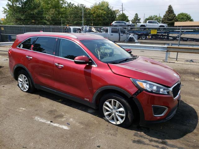 Photo 1 from auction – 2018 KIA SORENTO LX with VIN 5XYPGDA30JG374615