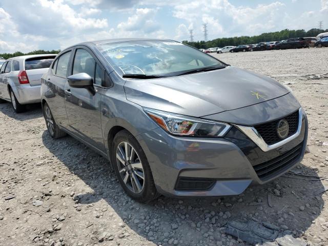 NISSAN VERSA SV 2020 with VIN 3N1CN8EV1LL830482 - Photo from auction