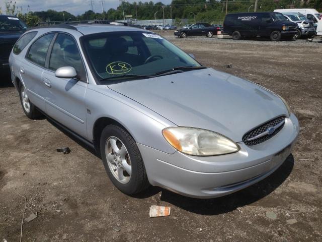 FORD TAURUS SE 2001 with VIN 1FAFP58S81G272979 - Photo from auction