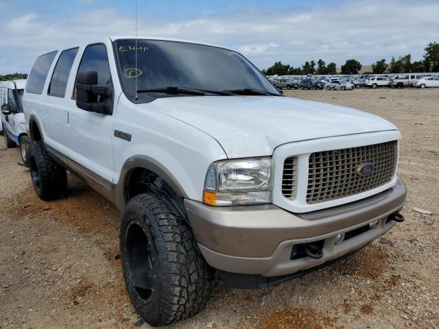 FORD EXCURSION 2004 with VIN 1FMSU45P24EB52313 - Photo from auction