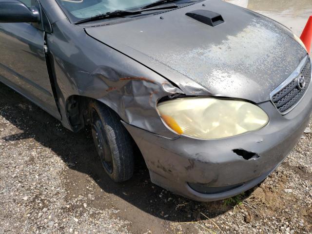 Photo 9 from auction – 2007 TOYOTA COROLLA CE with VIN 1NXBR32E57Z897064