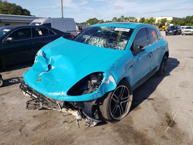 Photo 2 from auction – 2020 PORSCHE MACAN S with VIN WP1AB2A51LLB33887