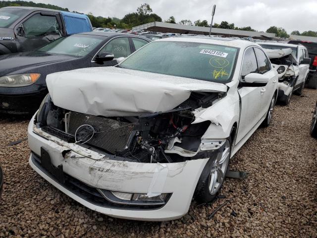 Photo 2 from auction – 2015 VOLKSWAGEN PASSAT SE with VIN 1VWBS7A31FC061379