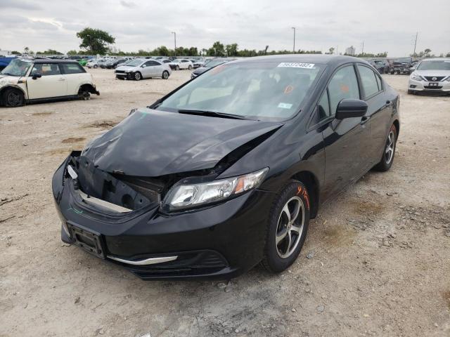 Photo 2 from auction – 2015 HONDA CIVIC SE with VIN 19XFB2F79FE048035