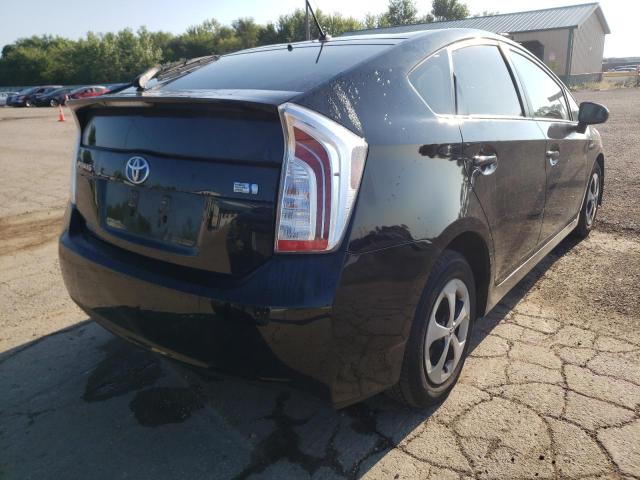 Photo 4 from auction – 2014 TOYOTA PRIUS with VIN JTDKN3DU2E1789794