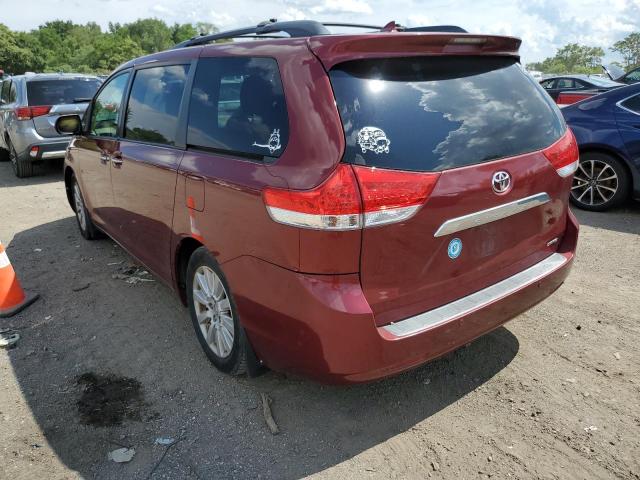 Photo 3 from auction – 2011 TOYOTA SIENNA XLE with VIN 5TDYK3DC8BS051572