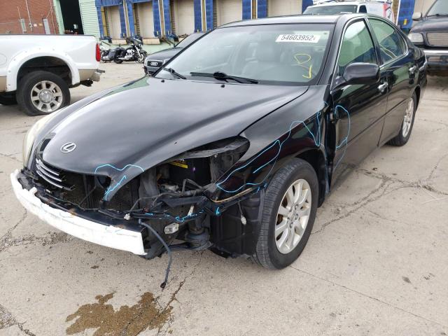 Photo 2 from auction – 2002 LEXUS ES 300 with VIN JTHBF30G125029890