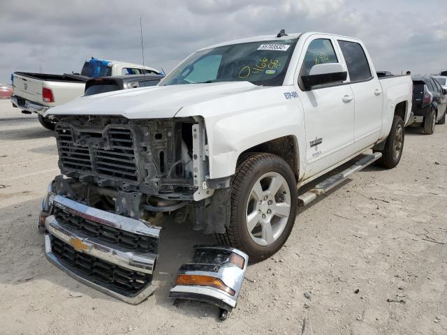 Photo 2 from auction – 2017 CHEVROLET SILVERADO with VIN 3GCPCREC5HG466656