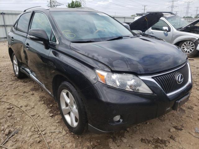 LEXUS RX 350 2011 with VIN 2T2BK1BA0BC080922 - Photo from auction