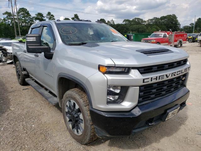 Photo 1 from auction – 2020 CHEVROLET SILVERADO with VIN 1GC4YME71LF134606