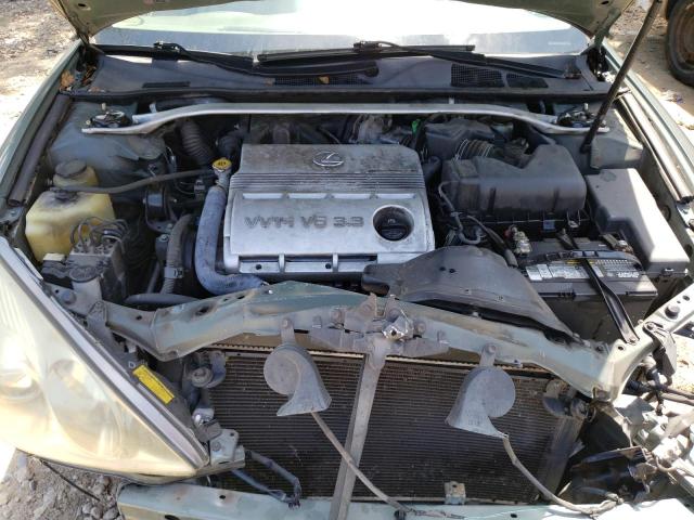 Photo 7 from auction – 2005 LEXUS ES 330 with VIN JTHBA30G955110106