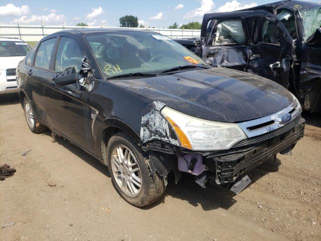 FORD FOCUS SE/S 2008 with VIN 1FAHP35N88W164213 - Photo from auction