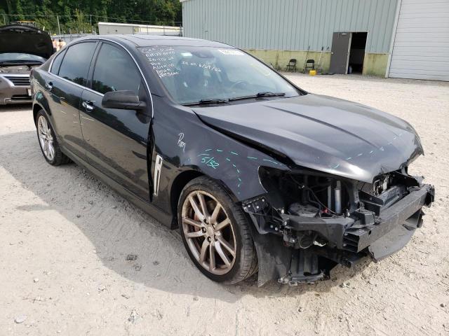 CHEVROLET SS 2014 with VIN 6G3F15RW8EL948814 - Photo from auction