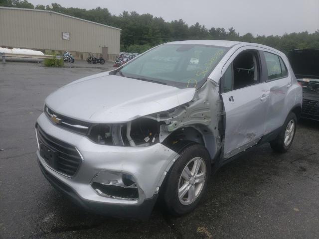 Photo 2 from auction – 2018 CHEVROLET TRAX LS with VIN KL7CJNSB8JB532153
