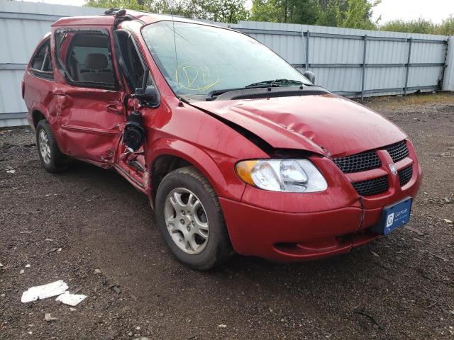 DODGE GRAND CARA 2003 z numerem VIN 2D4GP74L33R130049 - Zdjęcie z aukcji
