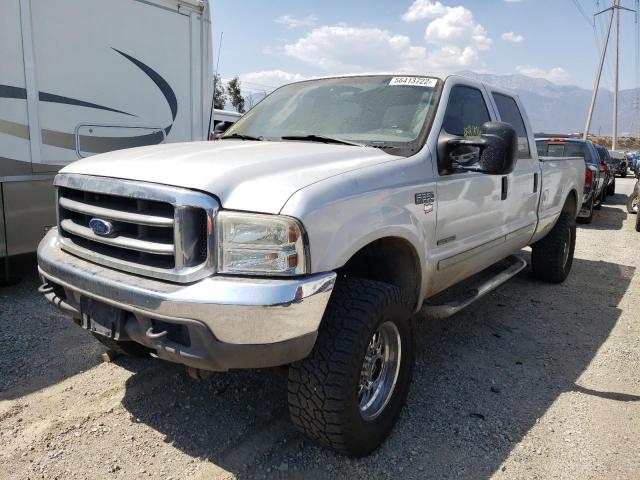 Photo 2 from auction – 2002 FORD F350 SRW S with VIN 1FTSW31F32ED46061