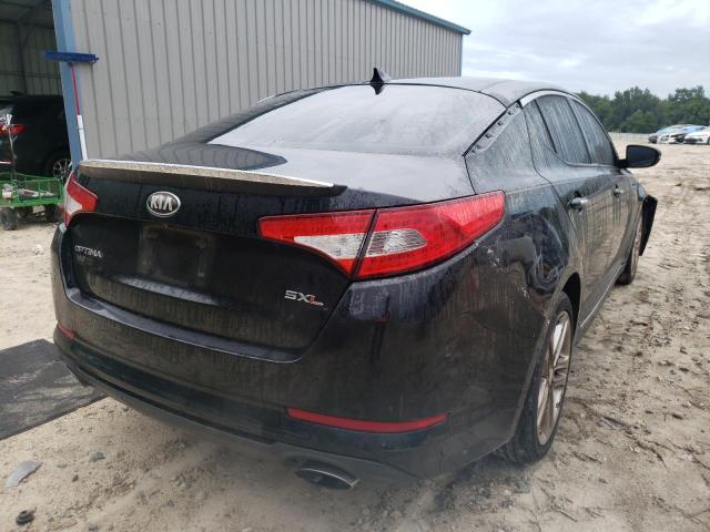 Photo 4 from auction – 2013 KIA OPTIMA SX with VIN 5XXGR4A66DG090998