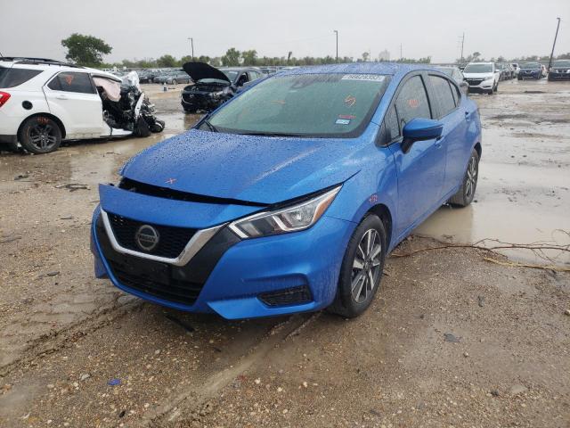 Photo 2 from auction – 2020 NISSAN VERSA SV with VIN 3N1CN8EV7LL883364