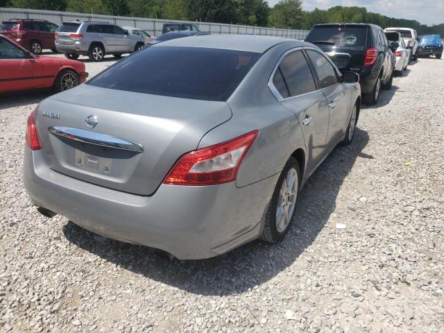 Photo 4 from auction – 2009 NISSAN MAXIMA S with VIN 1N4AA51E39C850148