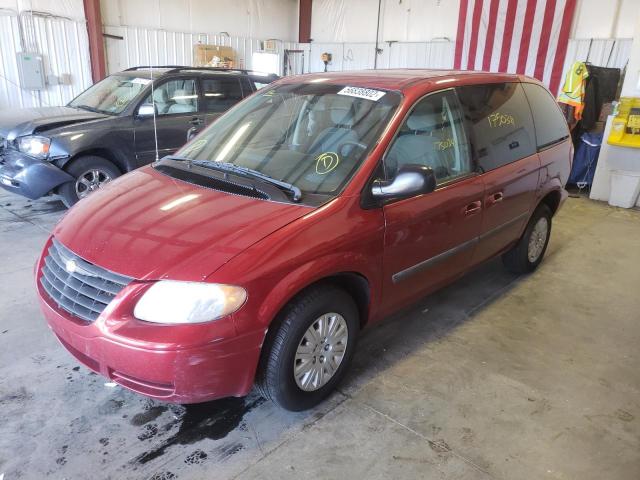 Photo 2 from auction – 2006 CHRYSLER TOWN & COU with VIN 1A4GP45R76B586602