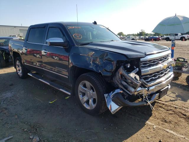 CHEVROLET SILVERADO 2017 with VIN 3GCUKSEC6HG256256 - Photo from auction