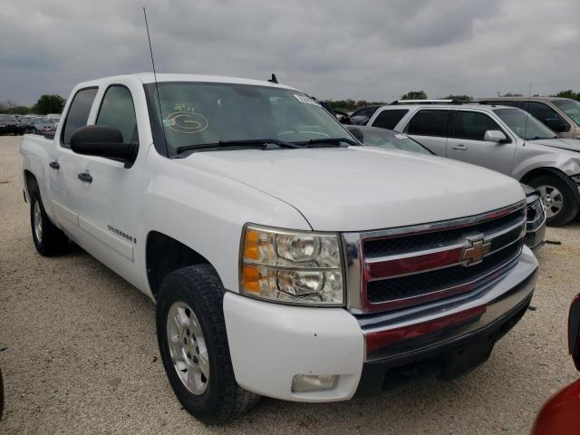 CHEVROLET SILVERADO 2008 with VIN 3GCEC13J68G278139 - Photo from auction