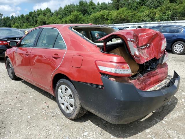 Photo 3 from auction – 2010 TOYOTA CAMRY BASE with VIN 4T1BF3EK7AU580260