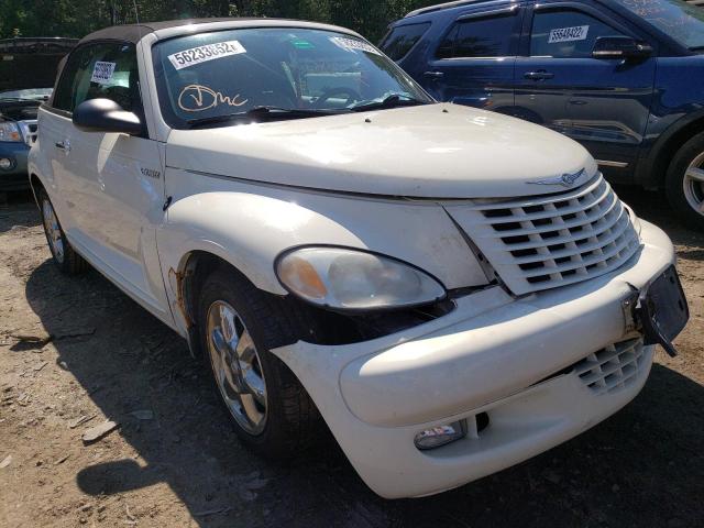 CHRYSLER PT CRUISER 2005 with VIN 3C3EY55E65T286807 - Photo from auction