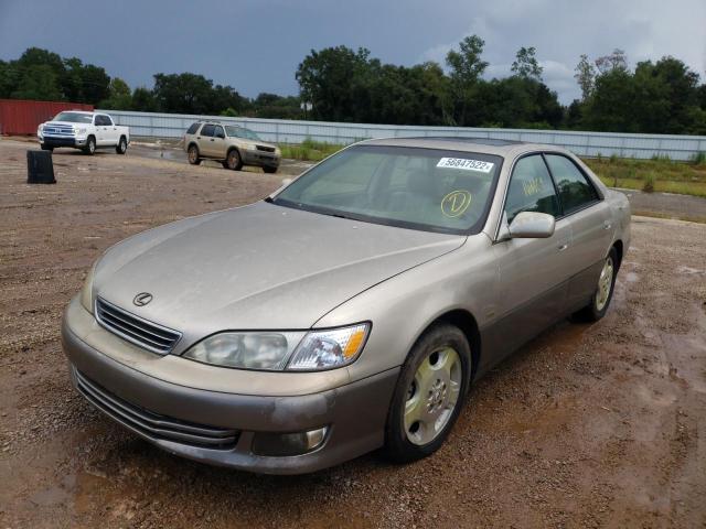 Photo 2 from auction – 2000 LEXUS ES 300 with VIN JT8BF28G6Y0276262
