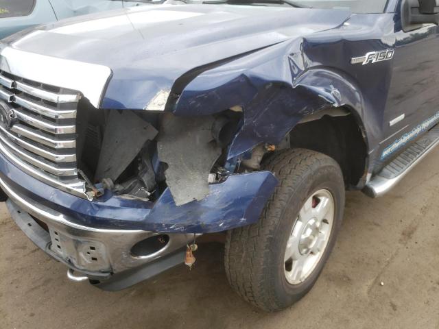 Photo 9 from auction – 2011 FORD F150 SUPER with VIN 1FTFX1ET7BFC54738