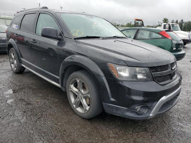 DODGE JOURNEY CR 2017 with VIN 3C4PDDGG1HT574683 - Photo from auction