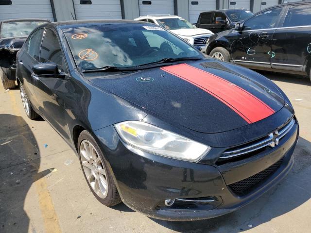 DODGE DART LIMIT 2013 with VIN 1C3CDFCA6DD184940 - Photo from auction