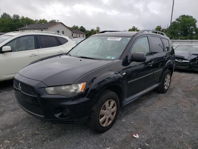 Photo 2 from auction – 2012 MITSUBISHI OUTLANDER with VIN JA4AS2AW4CU000538