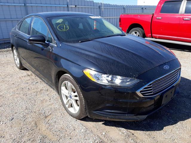 Photo 1 from auction – 2018 FORD FUSION SE with VIN 3FA6P0HD2JR218154