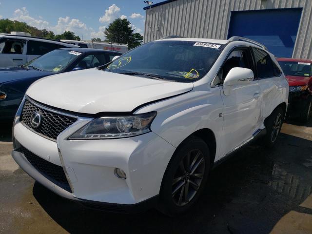 Photo 2 from auction – 2014 LEXUS RX 350 BAS with VIN 2T2BK1BA6EC246297