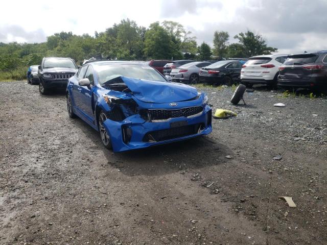 KIA STINGER GT 2018 with VIN KNAE55LC7J6023460 - Photo from auction