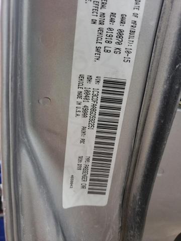 Photo 10 from auction – 2016 DODGE DART SE with VIN 1C3CDFAA8GD592251
