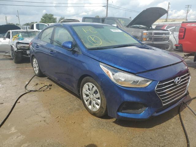 HYUNDAI ACCENT SE 2020 with VIN 3KPC24A63LE104060 - Photo from auction