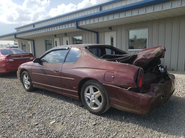 Photo 3 from auction – 2001 CHEVROLET MONTE CARL with VIN 2G1WX15K419103055