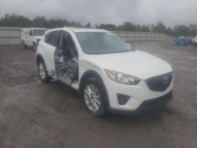 MAZDA CX-5 GT 2014 with VIN JM3KE2DY8E0383562 - Photo from auction