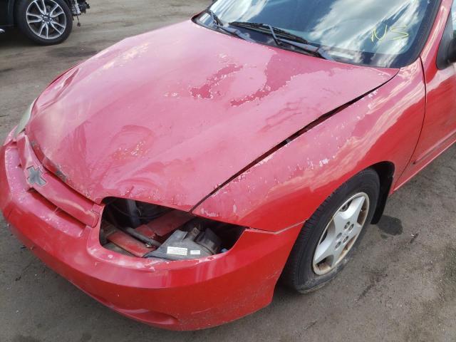 Photo 9 from auction – 2003 CHEVROLET CAVALIER with VIN 1G1JC52FX37113159