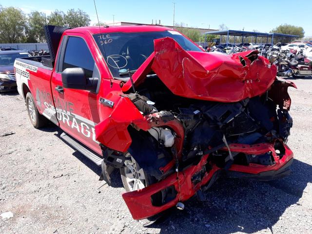 FORD F150 2016 with VIN 1FTMF1C86GKF32987 - Photo from auction